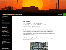 Tablet Screenshot of dengemarsh.info